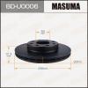 MASUMA BDU0006 Диск тормозной (упаковка 2 шт, цена за 1 шт)