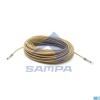 SAMPA 0964254 Трос тента таможенный 6 мм, 36 м с наконечниками