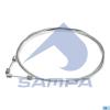 SAMPA 041438 Трос управления дроссельной заслонкой Scania 23 Series