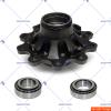 SAMPA 0703601 Ступица колеса BPW 10-12t ECO, ECO Plus SN42 с подшипниками