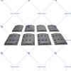 SAMPA 09663301 Комплект тормозных башмаков HCV