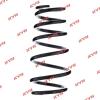 KYB RK9665 Пружина ходовой части усиленная K-Flex | зад прав/лев |