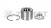 ZEKKERT RL5933 Комплект подшипника ступицы задн. (с ABS) Citroen C4 04-  C3 II  III 09-  Peugeot 307 00-  207 06-