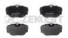 ZEKKERT BS2138 Колодки тормозные