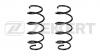 ZEKKERT SF2149 Пружина подвески передн. (заказывать ZEKKERT SF2149 2 шт./цена за 1 шт.) Ford Fiesta V 01-  Mazda 2