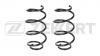 ZEKKERT SF2182 Пружина подвески передн. (заказывать ZEKKERT SF2182 2 шт./цена за 1 шт.) Hyundai ix35 10-  Kia Sport