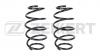 ZEKKERT SF2212 Пружина подвески передн. (заказывать ZEKKERT SF2212 2 шт./цена за 1 шт.) Nissan Qashqai (J10 NJ10 JJ