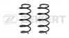 ZEKKERT SF2271 Пружина подвески передн. (заказывать ZEKKERT SF2271 2 шт./цена за 1 шт.) Skoda Superb (3T4  3T5) 08-