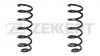 ZEKKERT SF2328 Пружина подвески задн. (заказывать 2 шт./цена за 1 шт.) Dacia Sandero II 12-