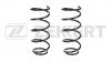 ZEKKERT SF2124 Пружина подвески передн. (заказывать ZEKKERT SF2124 2 шт./цена за 1 шт.) Nissan Almera (N16) 00-