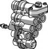 KNORR BREMSE II37922N50 Клапан защитный четырехконтурный RVI Magnum E-Tech