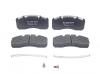 KNORR BREMSE K218194N50 Комплект дисквых колодок WVA 29173 Meritor Elsa 225-1
