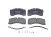 KNORR BREMSE K218211N50 Комплект дисквых колодок WVA 29124, 29155 Meritor DX195