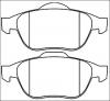 AKYOTO AKD-0204 Колодки передние