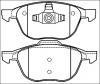 AKYOTO AKD-0365 Колодки передние
