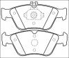 AKYOTO AKD-1031 Колодки передние