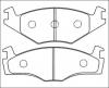 AKYOTO AKD-1192 Колодки передние
