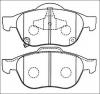 AKYOTO AKD-1236 Колодки передние