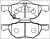 AKYOTO AKD-1293 Колодки передние