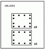 ALLIED NIPPON ABL0004 Накладки тормозные