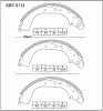 ALLIED NIPPON ABS0114 ABS0114 колодки барабанные AN