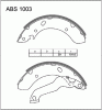 ALLIED NIPPON ABS1003 Колодки задние барабанные