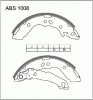 ALLIED NIPPON ABS1008 Колодки задние барабанные