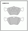 ALLIED NIPPON ADB01010 Колодки дисковые