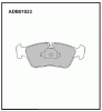 ALLIED NIPPON ADB01023 Колодки дисковые