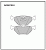 ALLIED NIPPON ADB01024 Колодки дисковые