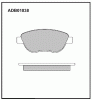 ALLIED NIPPON ADB01038 ADB01038 Колодки AN