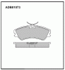 ALLIED NIPPON ADB01073 Колодки передние