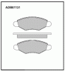 ALLIED NIPPON ADB01131 Колодки дисковые
