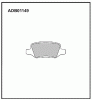 ALLIED NIPPON ADB01149 Колодки дисковые