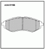 ALLIED NIPPON ADB01186 Колодки передние