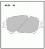 ALLIED NIPPON ADB01199 Колодки передние