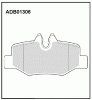 ALLIED NIPPON ADB01306 ADB01306  Колодки AN