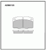 ALLIED NIPPON ADB0135 Колодки тормозные дисковые