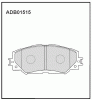 ALLIED NIPPON ADB01515 Колодки дисковые