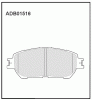 ALLIED NIPPON ADB01516 Колодки передние