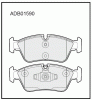 ALLIED NIPPON ADB01590 Колодки передние