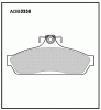 ALLIED NIPPON ADB0338 ADB0338 Колодки AN
