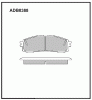 ALLIED NIPPON ADB0388 Колодки дисковые