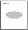 ALLIED NIPPON ADB0440 ADB0440 Колодки AN