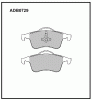 ALLIED NIPPON ADB0729 Колодки дисковые