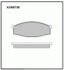 ALLIED NIPPON ADB0758 Колодки дисковые