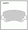 ALLIED NIPPON ADB0773 Колодки передние