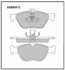 ALLIED NIPPON ADB0913 Колодки передние