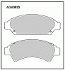 ALLIED NIPPON ADB0923 Колодки передние