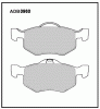 ALLIED NIPPON ADB0960 Колодки передние